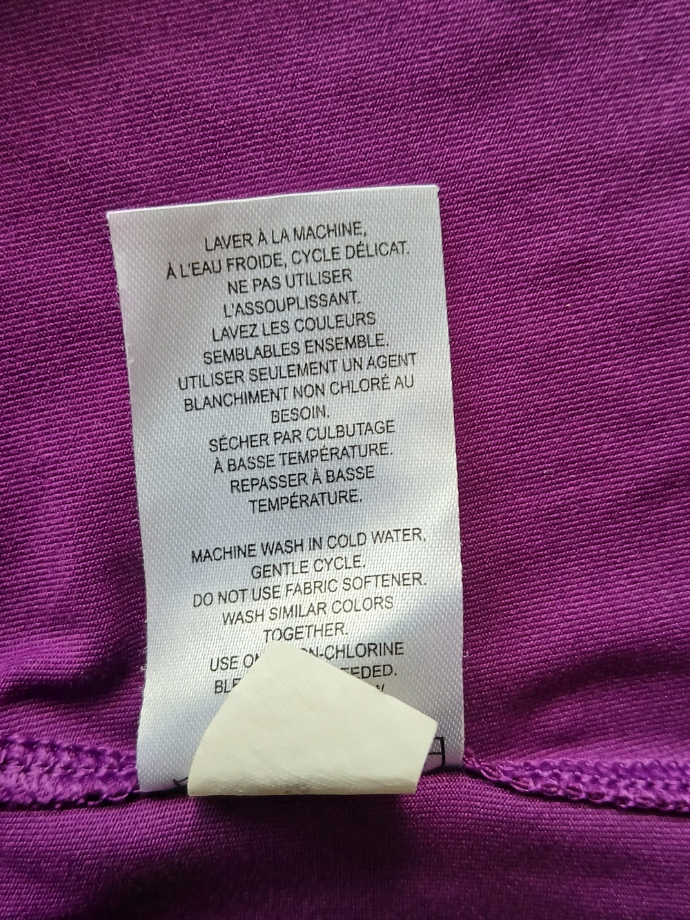 Hyba Women's Small | Purple Racerback Athletic Tank Top | Moisture Wicking Work - Picture 9 of 9